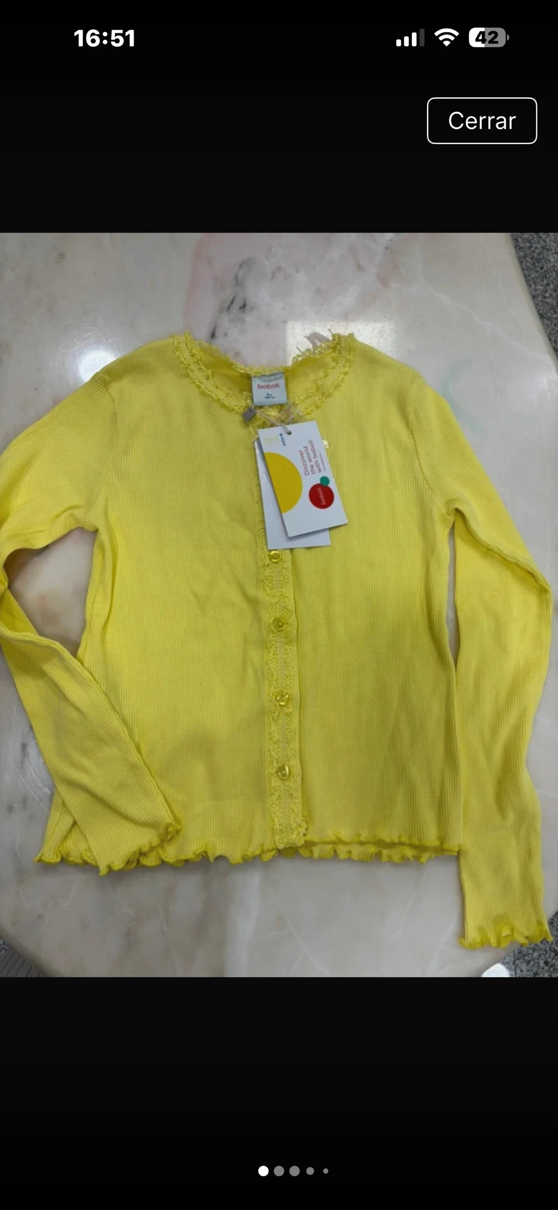 Chaqueta niña